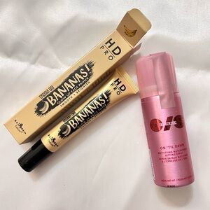 ONE/SIZE & HD pro makeup primer bundle